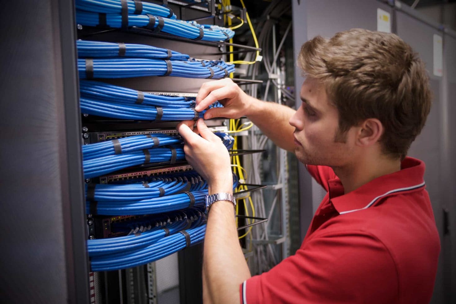 Data centre management