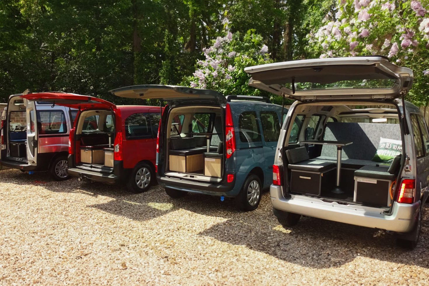 Ecommerce for a Dragon’s Den backed micro camper company