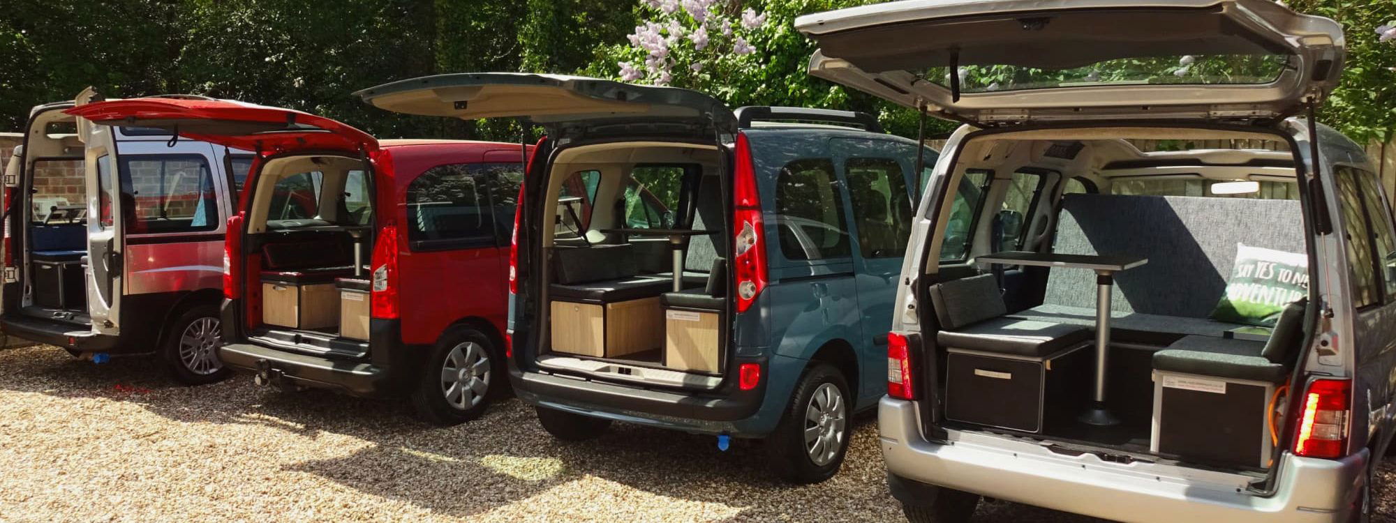 Redcote Leisure micro campers