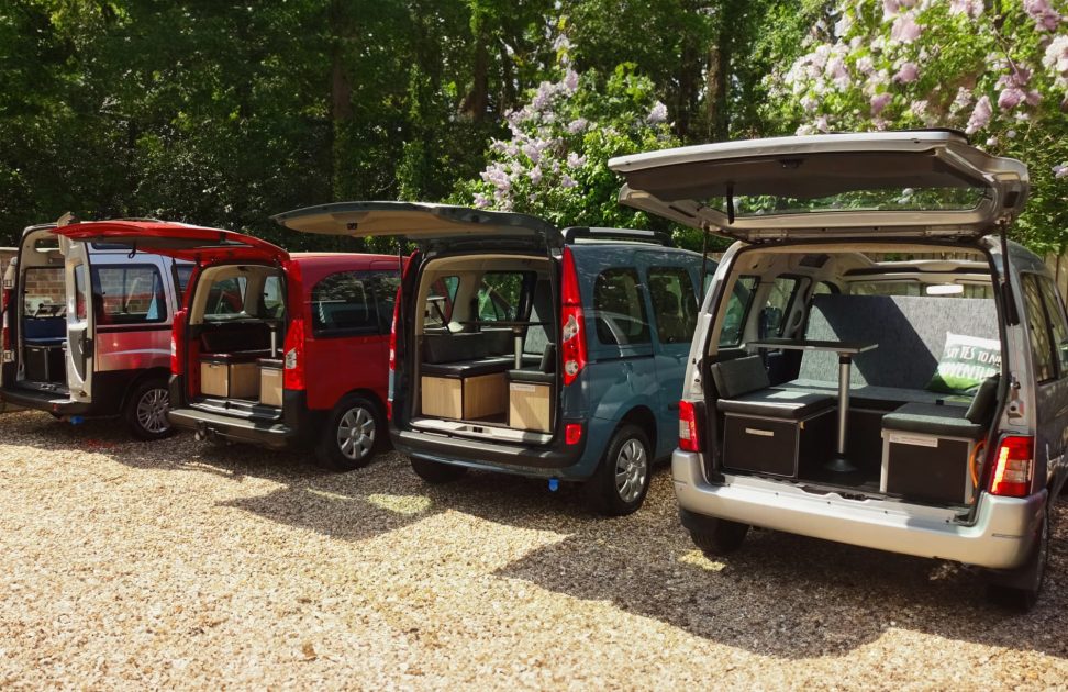 Ecommerce for a Dragon’s Den backed micro camper company