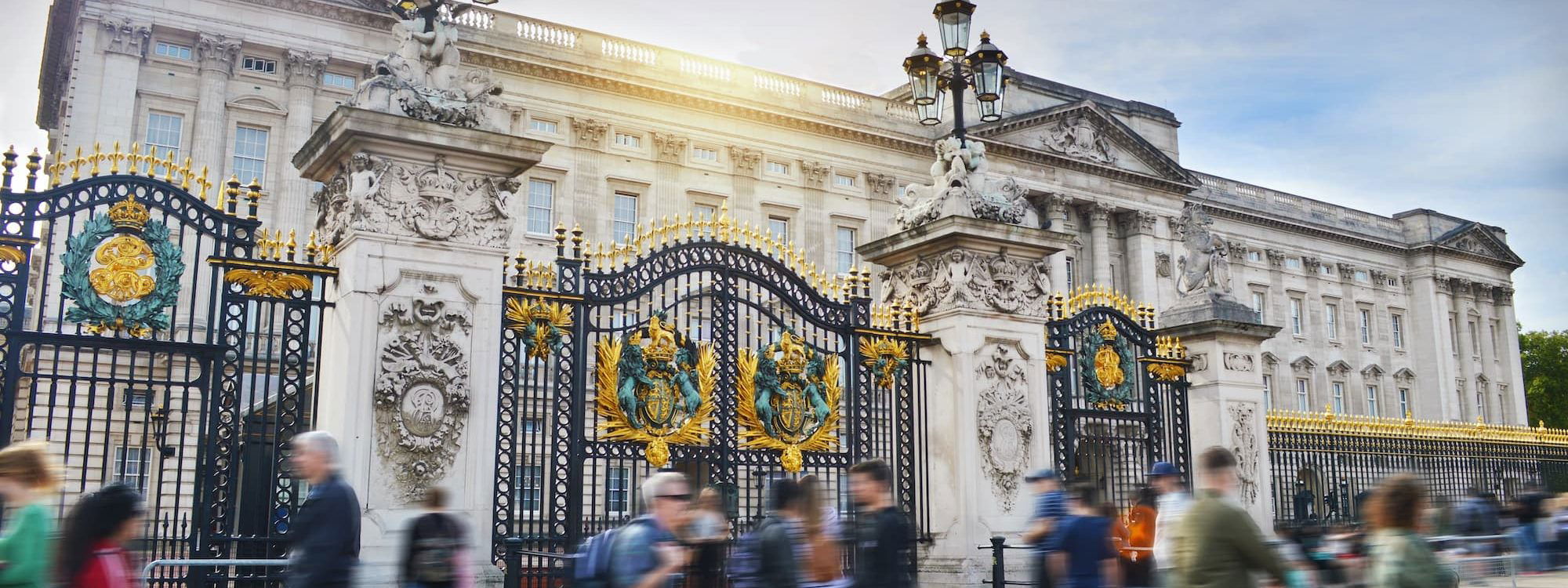 Buckingham Palace gates