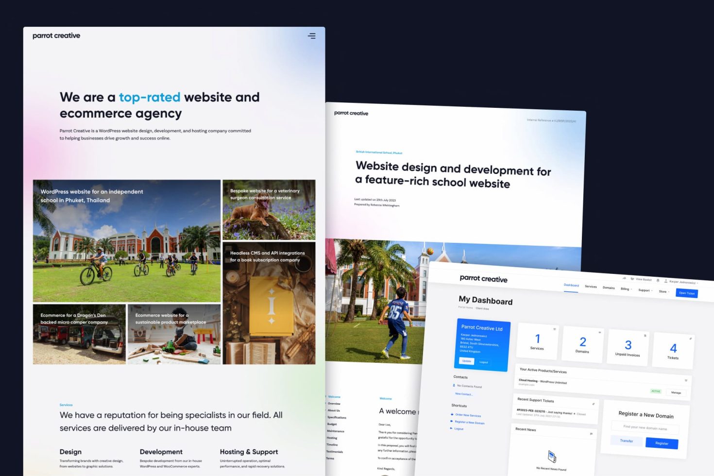 Unveiling our refreshed website and enhanced client services