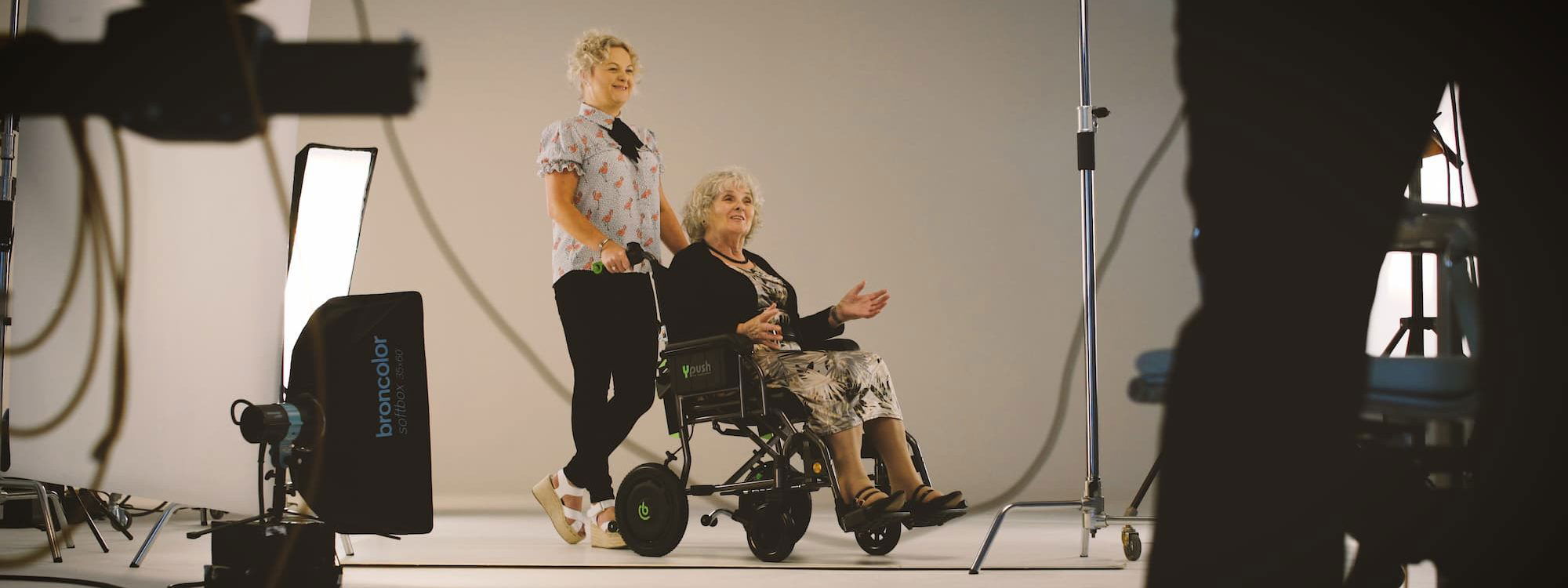 Medical startup photoshoot