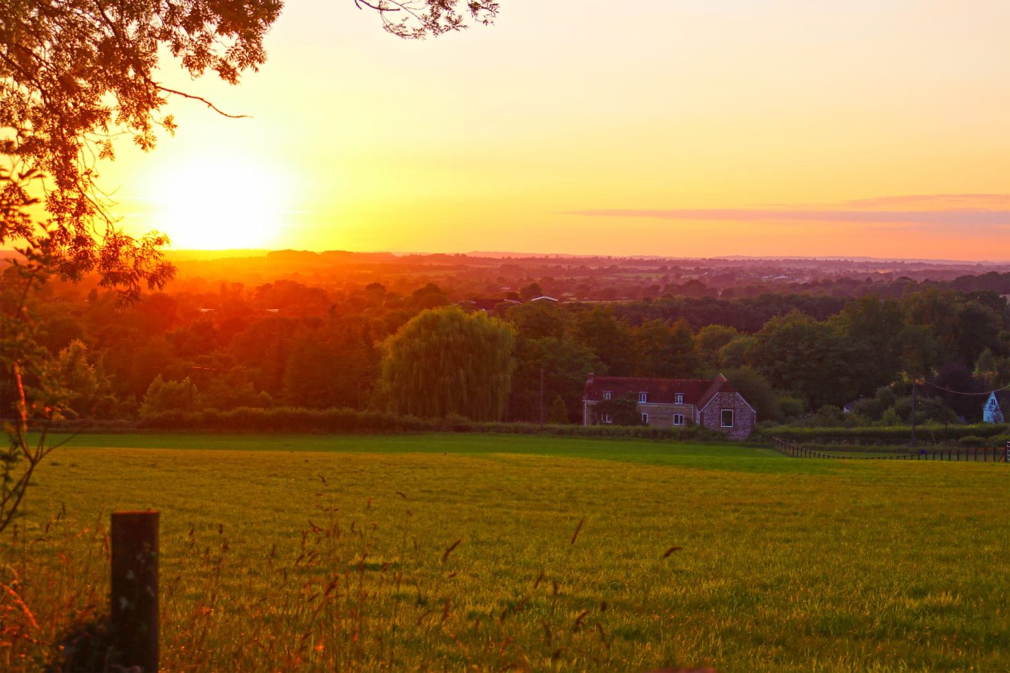 Village and Parish Council website with news, events, and directories