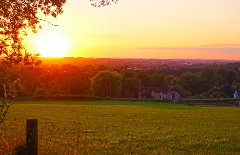 Village and Parish Council website with news, events, and directories