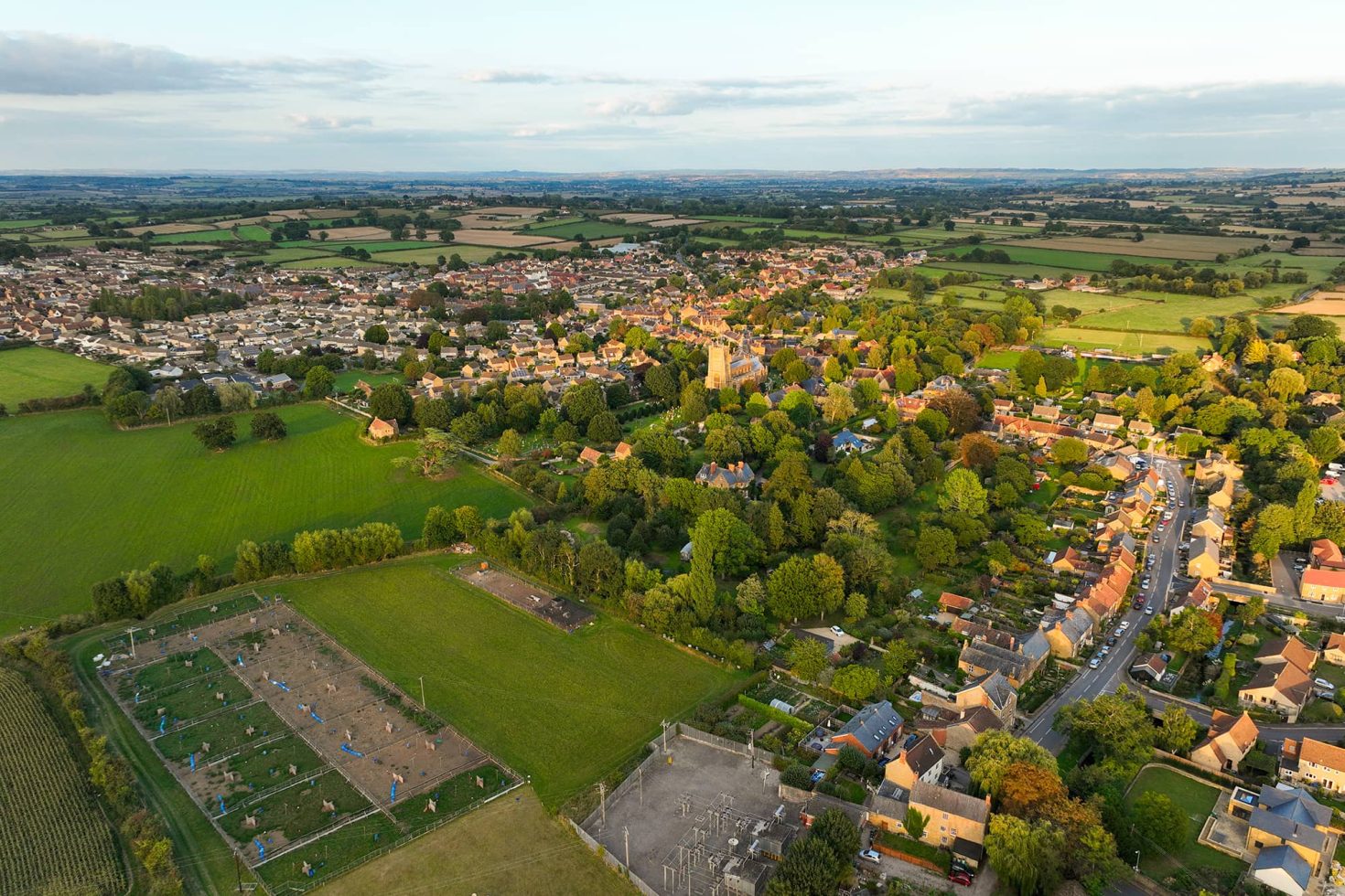 Community website featuring news, events and a business directory