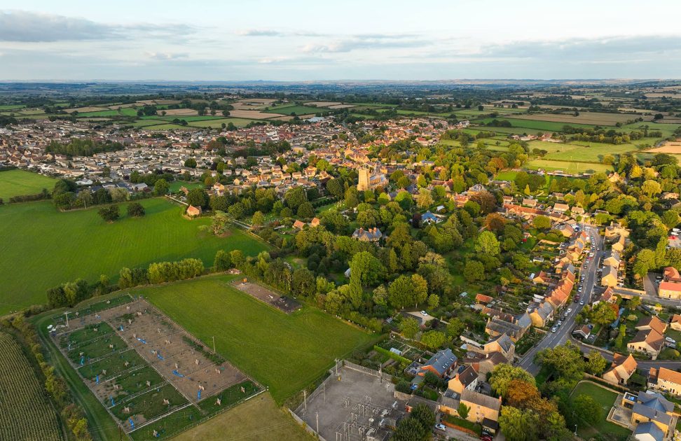 Community website featuring news, events and a business directory