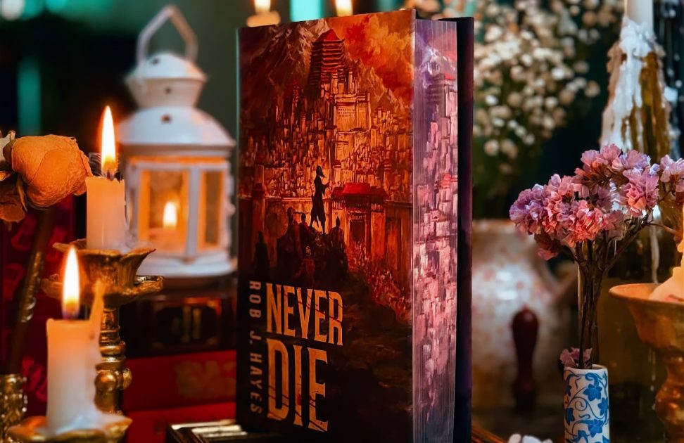 Ecommerce website for a fantasy and romance book subscription brand